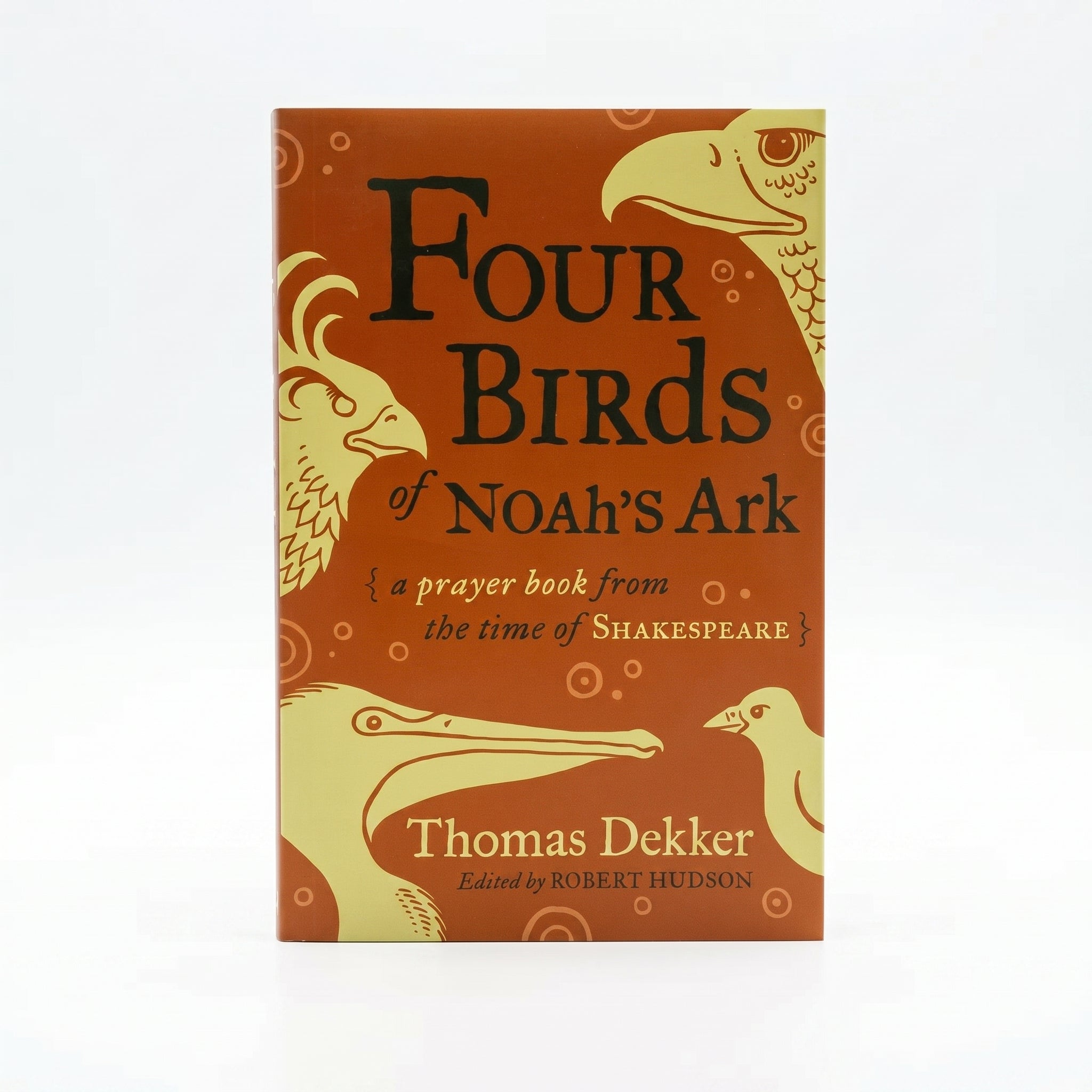 Studio photo of Four Birds of Noah's Ark: A Prayer Book from the Time of Shakespeare in hero