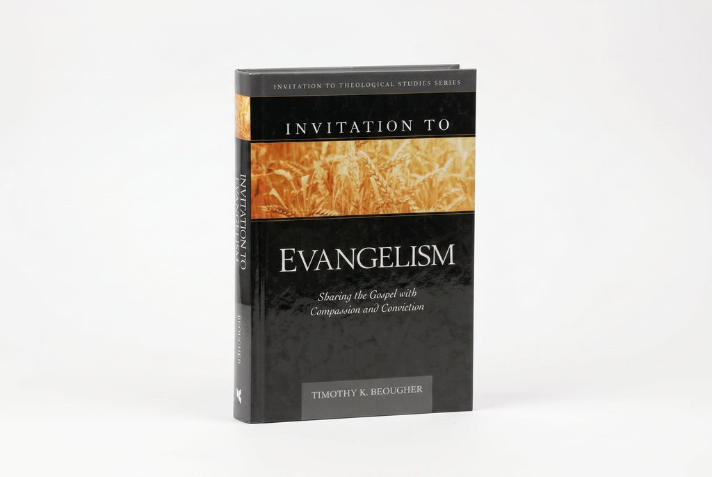 Studio photo of Invitation to Evangelism in hero