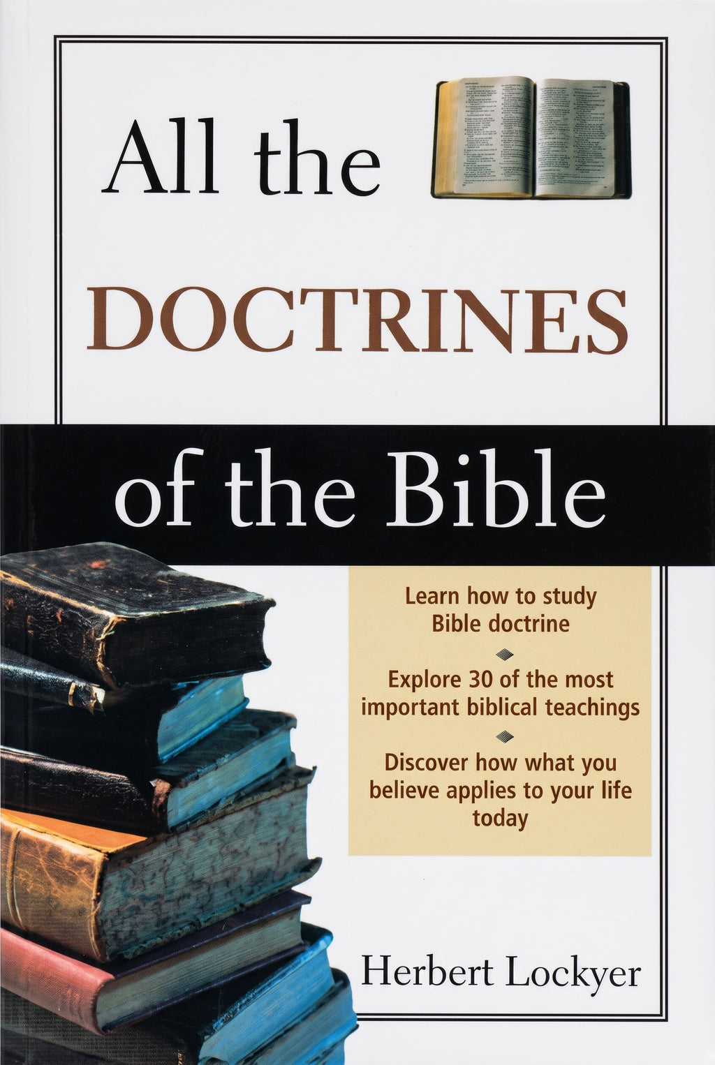 Studio photo of All the Doctrines of the Bible in hero