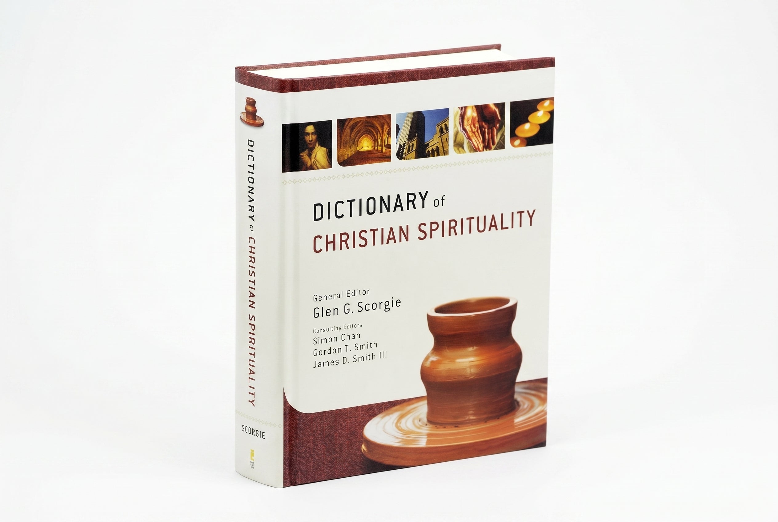 Studio photo of Dictionary of Christian Spirituality in hero