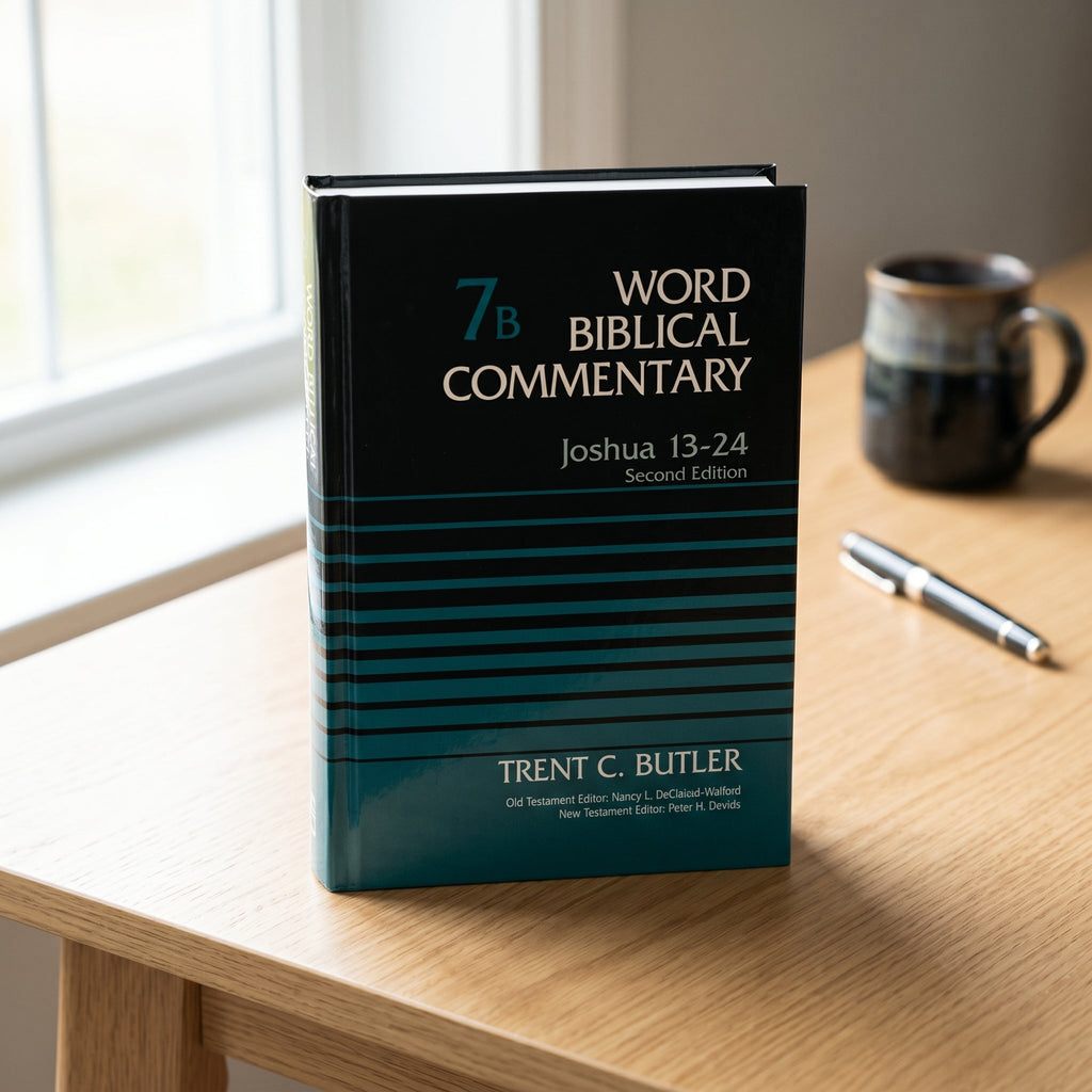 Studio photo of Joshua 13-24, Volume 7B: Second Edition (Word Biblical Commentary) in lifestyle