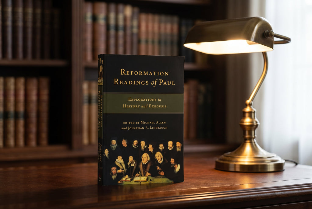 Studio photo of Reformation Readings of Paul: Explorations in History and Exegesis in lifestyle