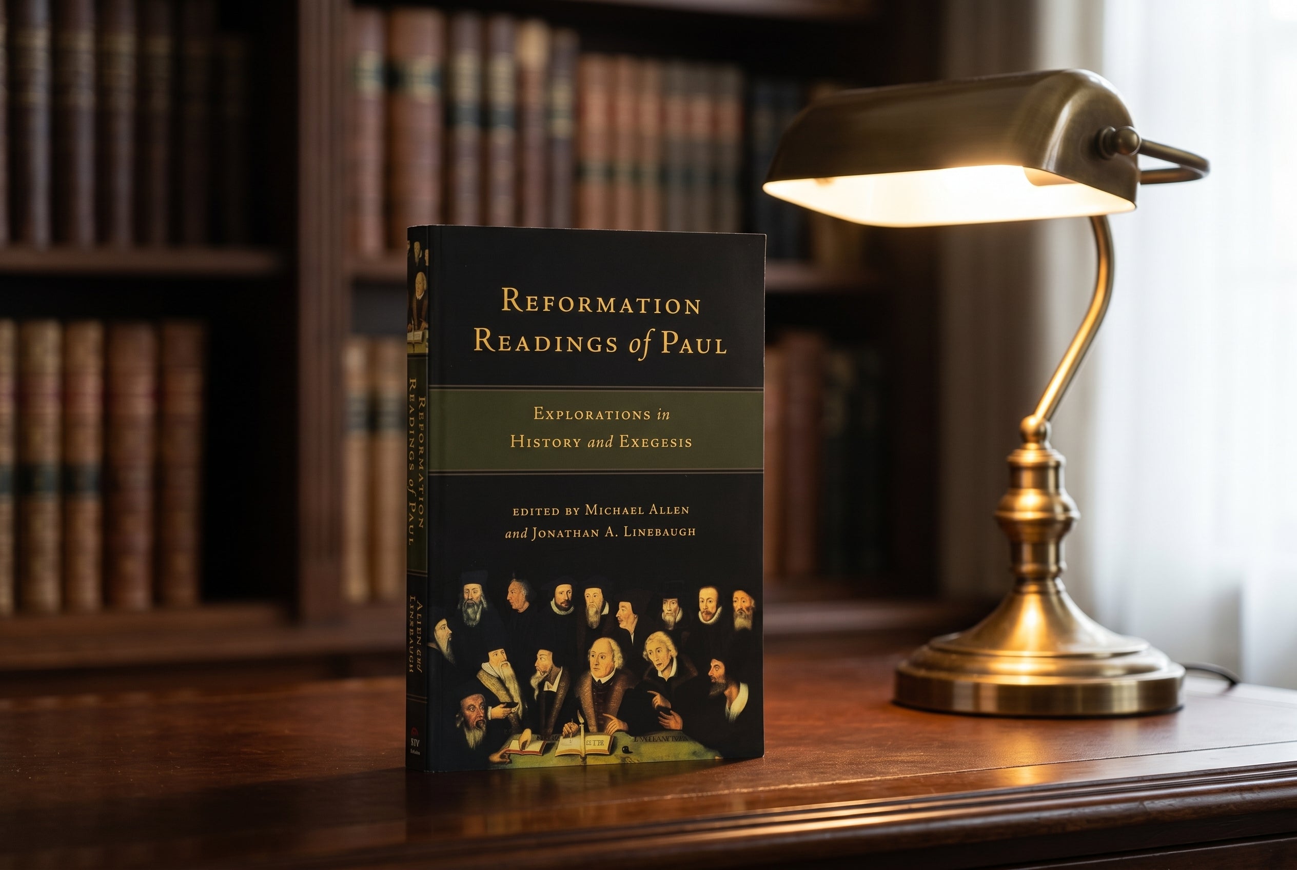 Studio photo of Reformation Readings of Paul: Explorations in History and Exegesis in lifestyle
