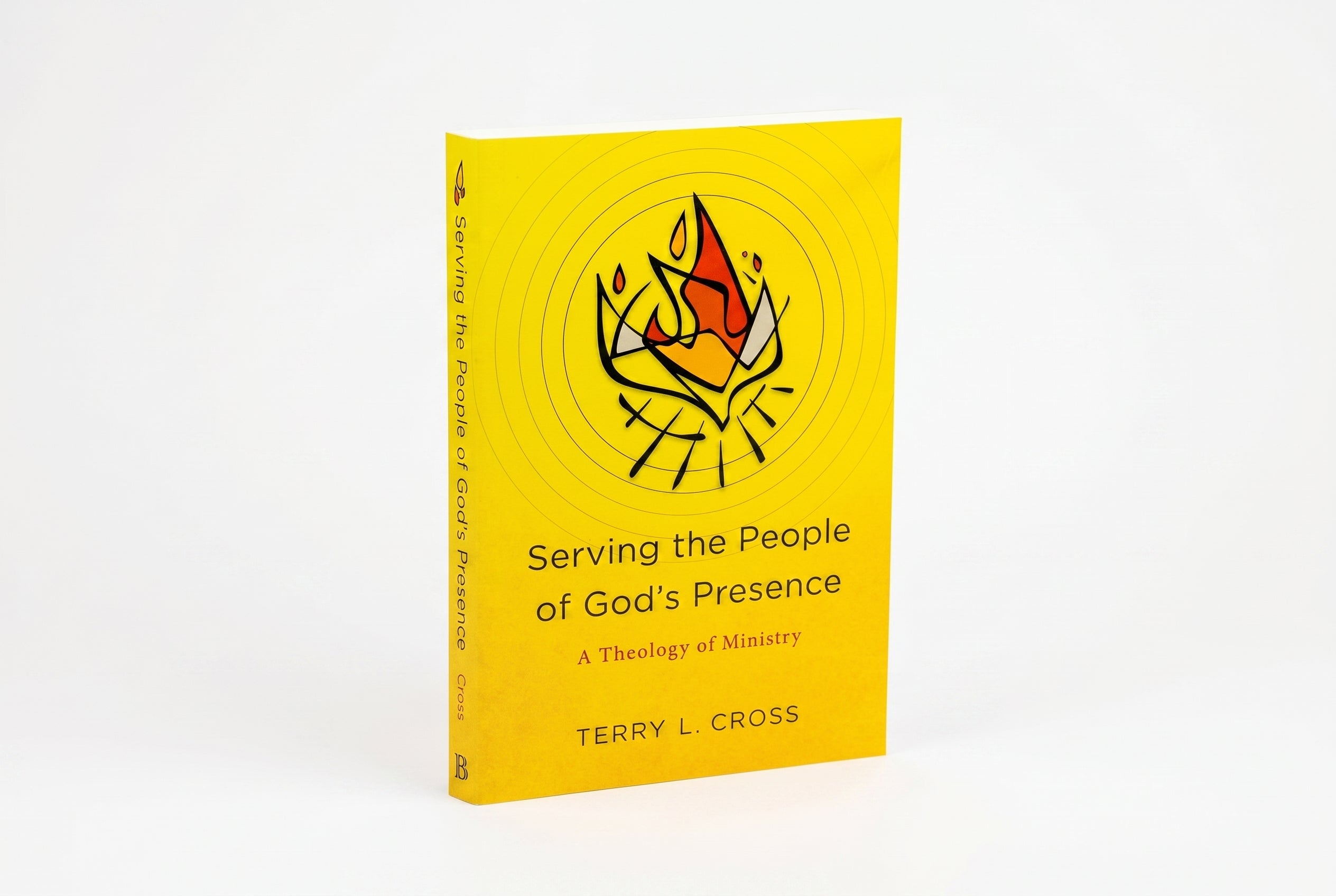 Studio photo of Serving the People of God's Presence: A Theology of Ministry in hero