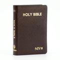 NIV Holy Bible Compact Gold Edge Burgund + NIV Holy Bible Compact, Black | Christia Combo