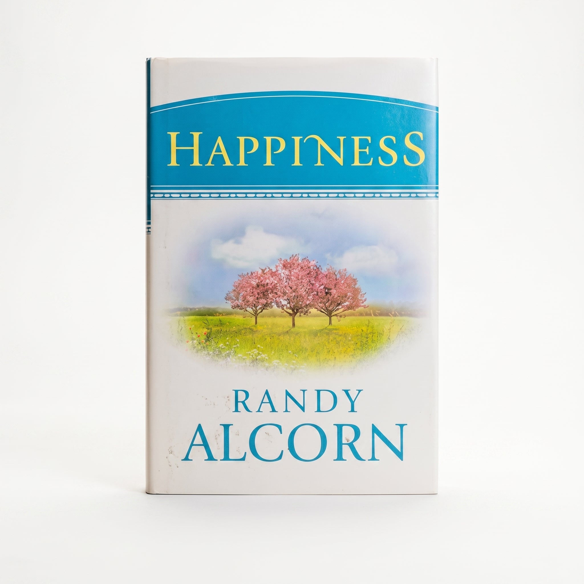 Studio photo of Happiness in hero