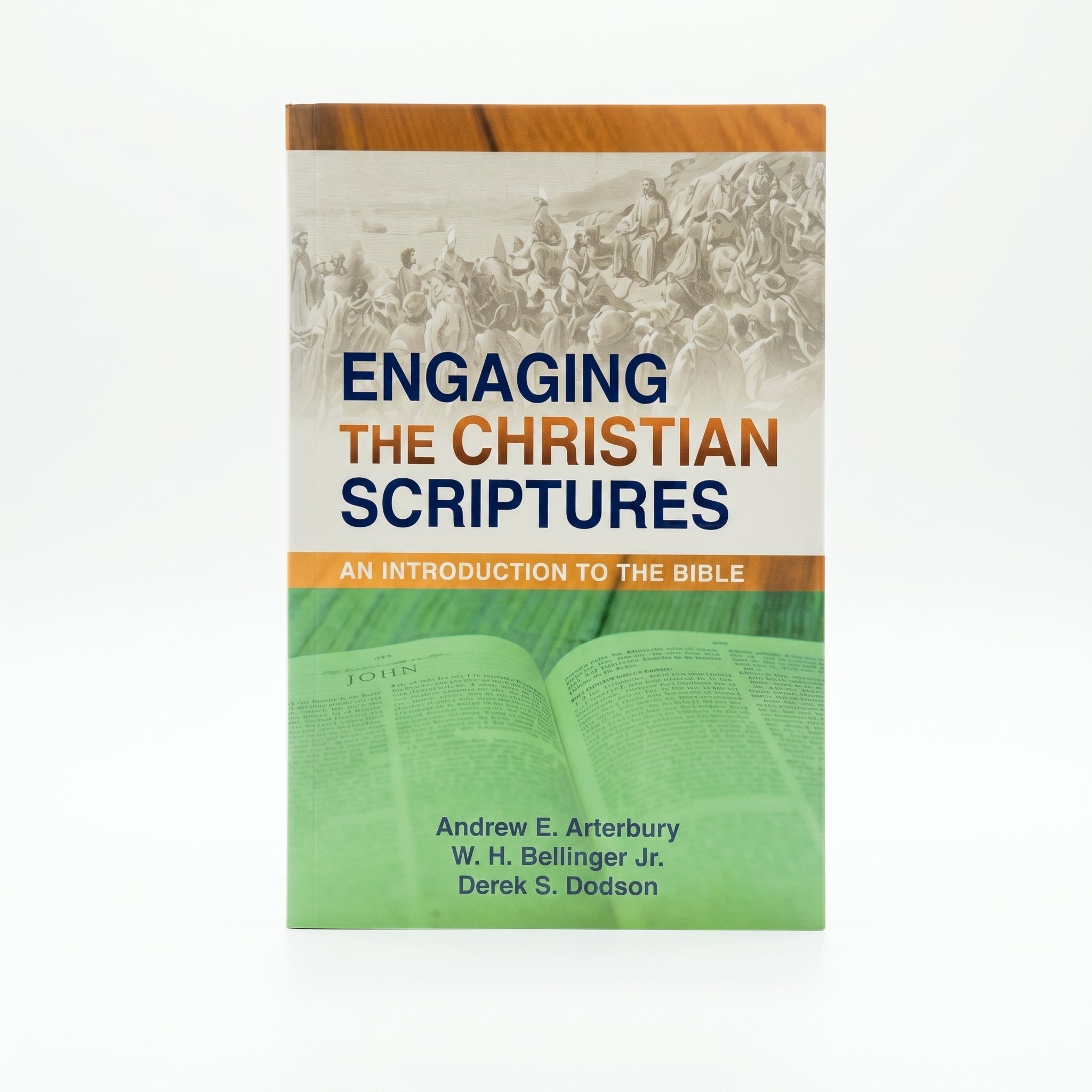 Studio photo of Engaging the Christian Scriptures: An Introduction to the Bible in hero