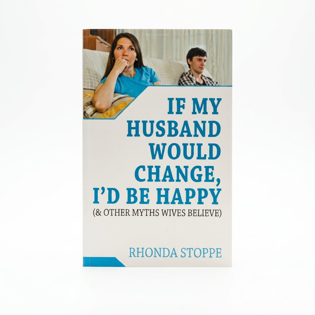 Studio photo of If my Husband Would Change I would be Happy and other Myths wives Believe in hero
