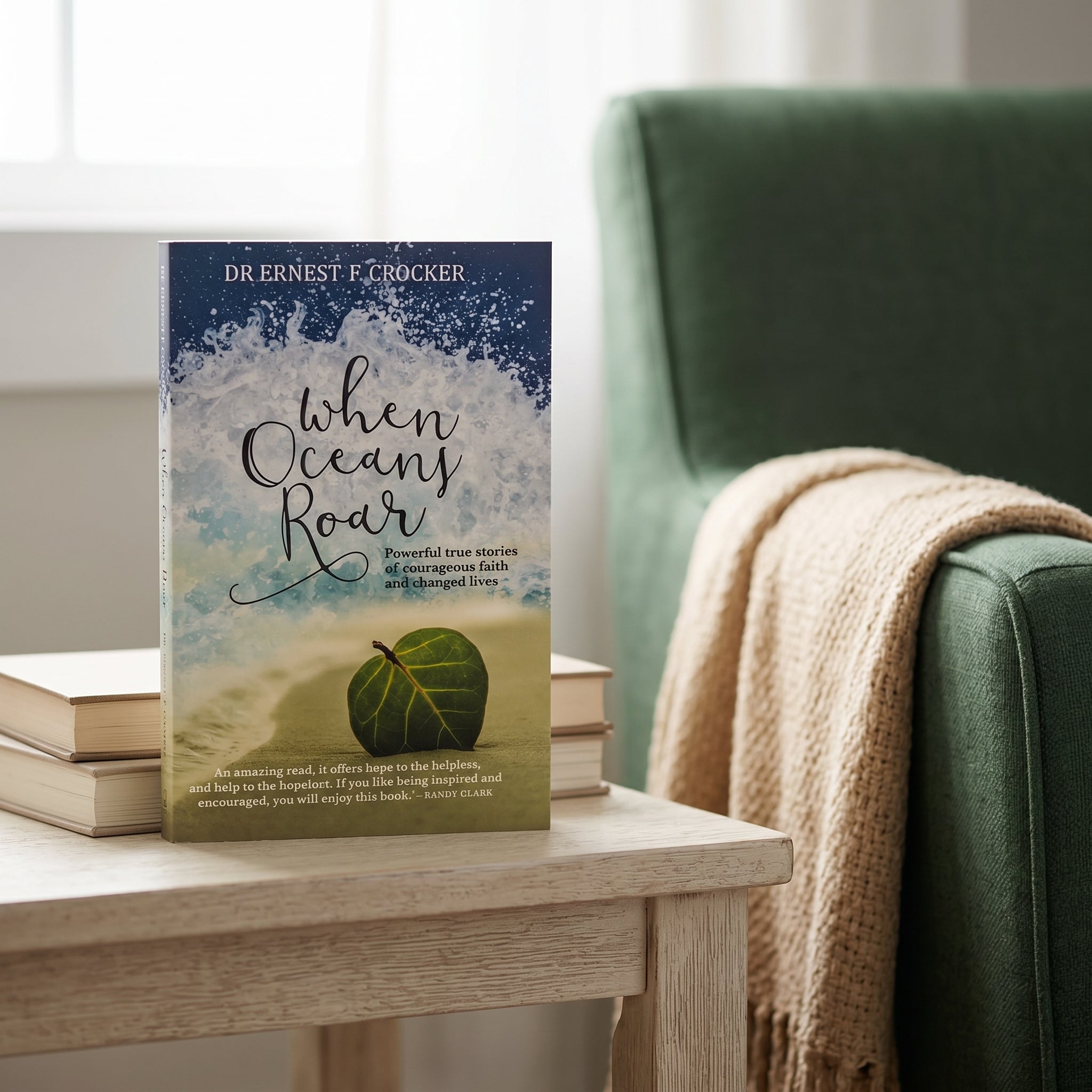 Studio photo of When Oceans Roar: Powerful True Stories of Courageous Faith in lifestyle