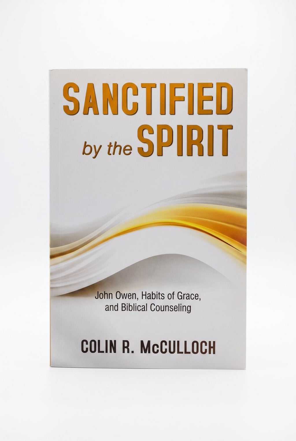 Studio photo of Sanctified by the Spirit in hero