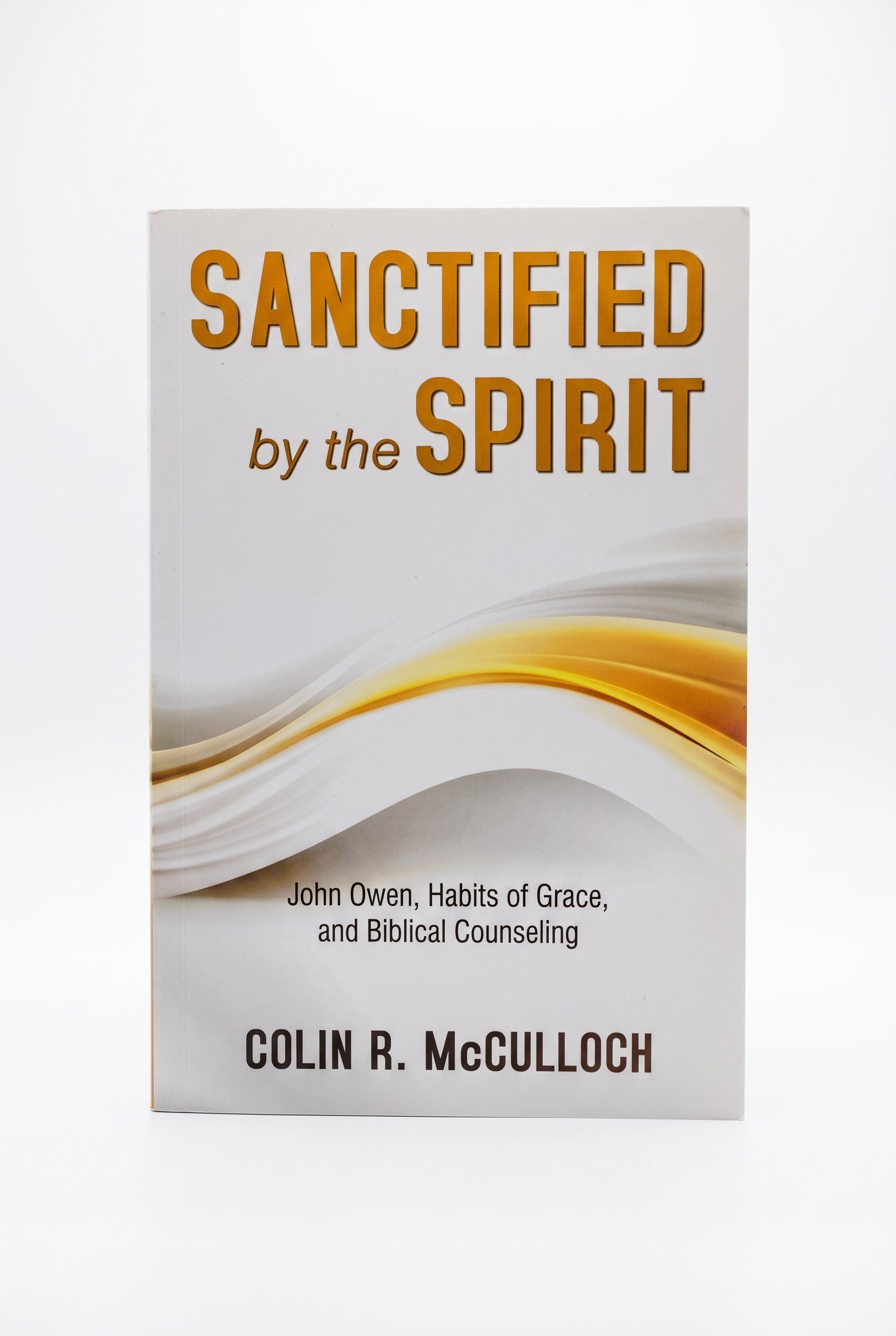 Studio photo of Sanctified by the Spirit in hero