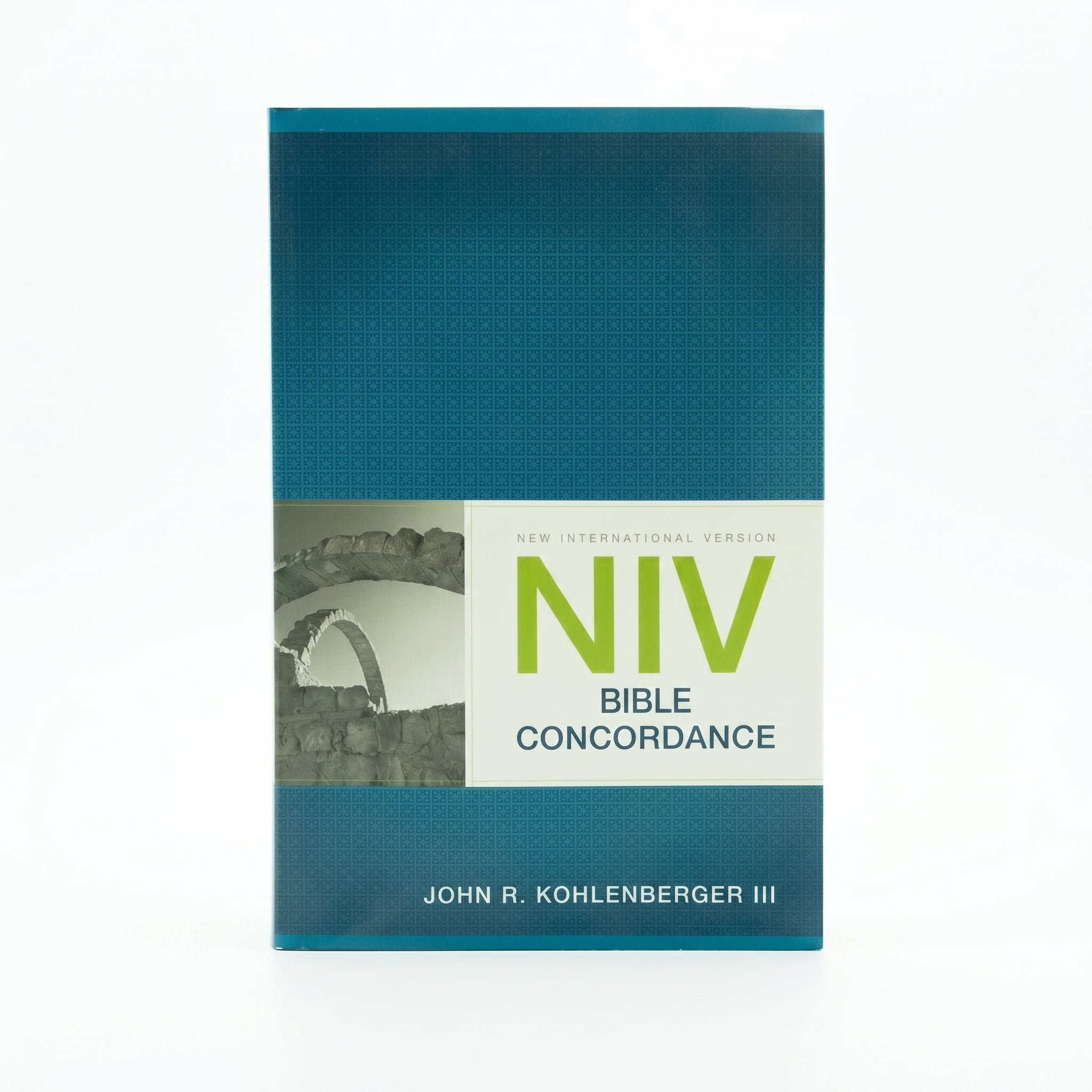 Studio photo of NIV Bible Concordance in hero