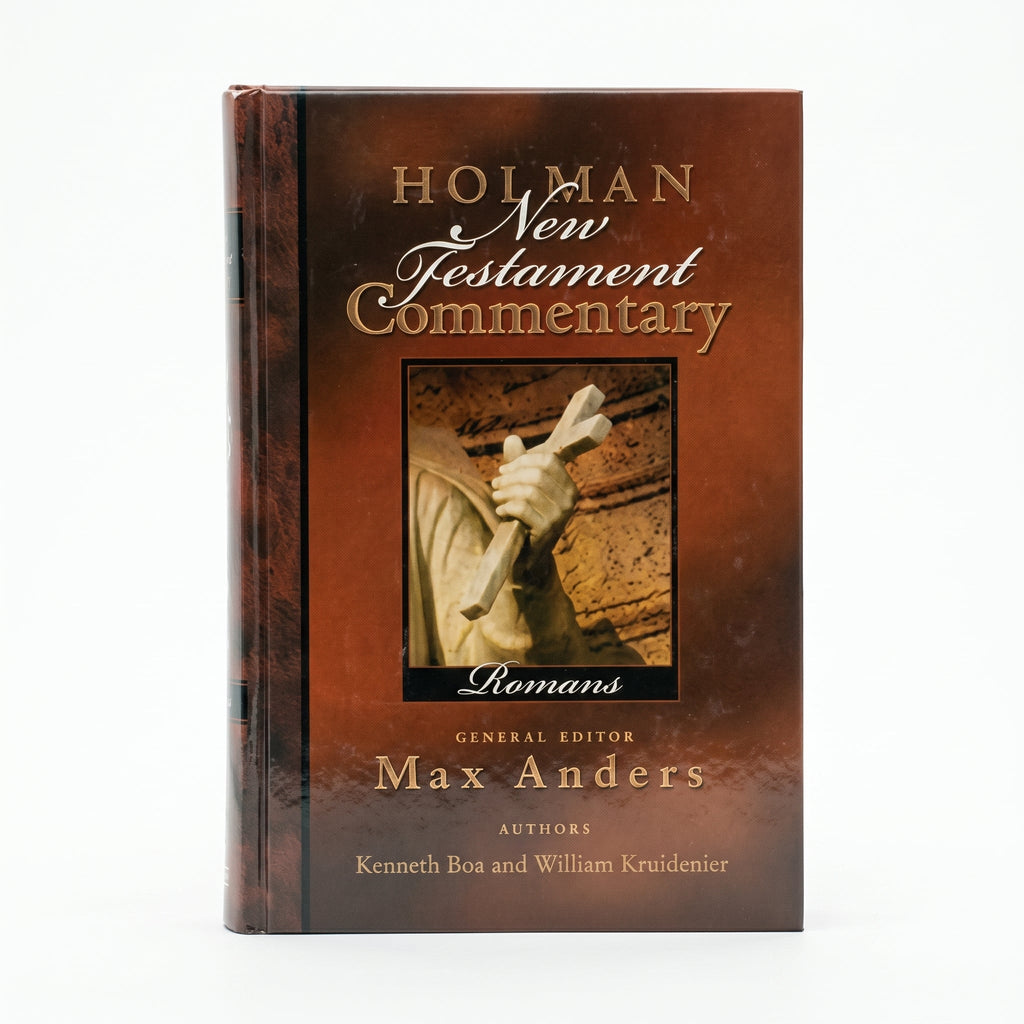Studio photo of Holman New Testament Commentary - Romans, Volume 6 in hero