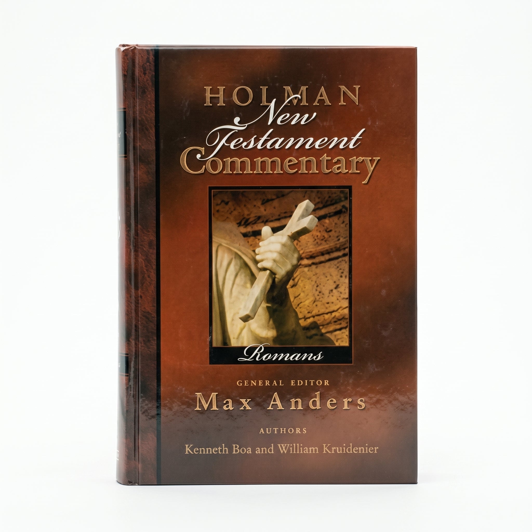 Studio photo of Holman New Testament Commentary - Romans, Volume 6 in hero