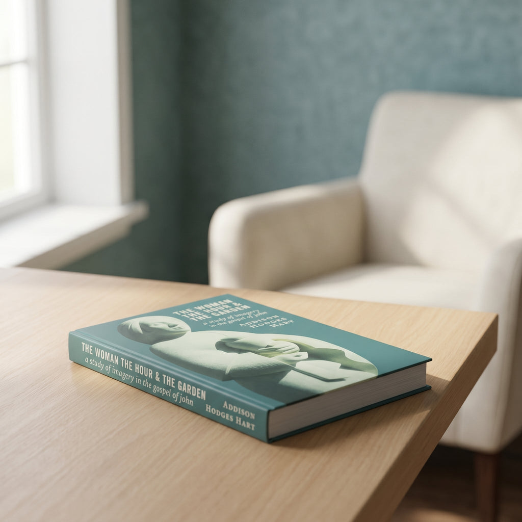 Studio photo of The Woman, the Hour, and the Garden: A Study of Imagery in the Gospel of John in lifestyle