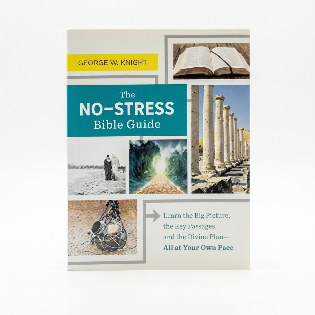 Studio photo of The No-Stress Bible Guide: Learn the Big Picture, the Key Passages, and the Divine Plan―All at Your Own Pace in hero