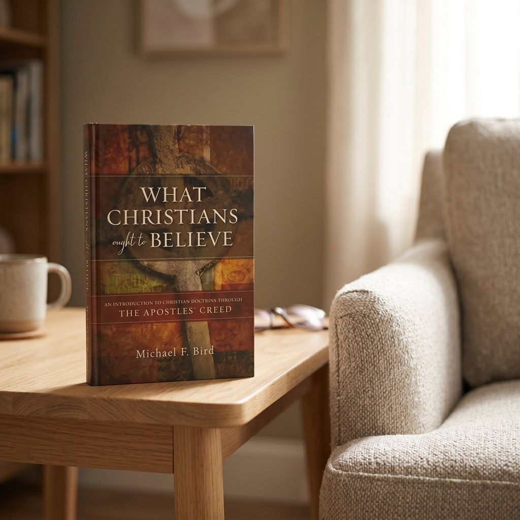 Studio photo of What Christians Ought to Believe in lifestyle