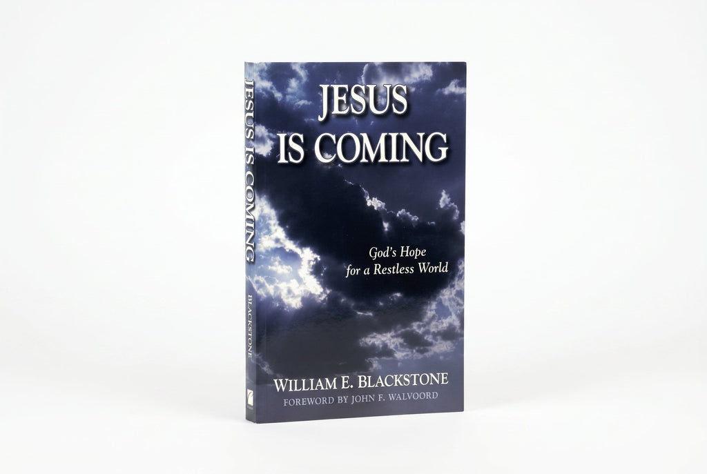 Studio photo of Jesus Is Coming in hero