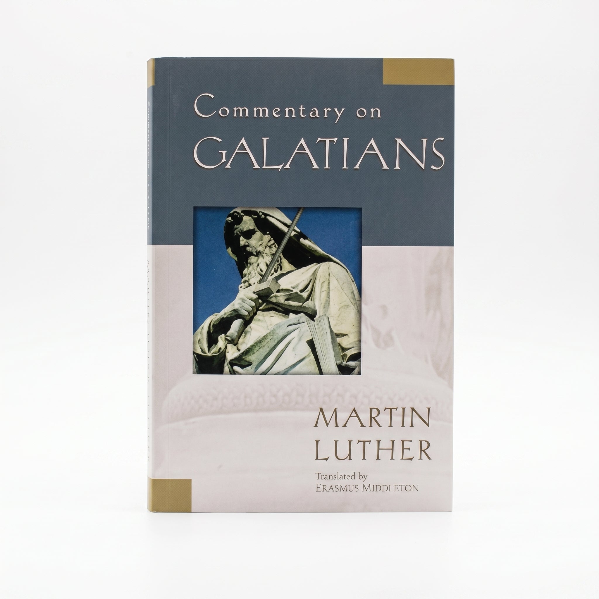 Studio photo of Commentary on Galatians (Kregel Classic Reprint Library) in hero