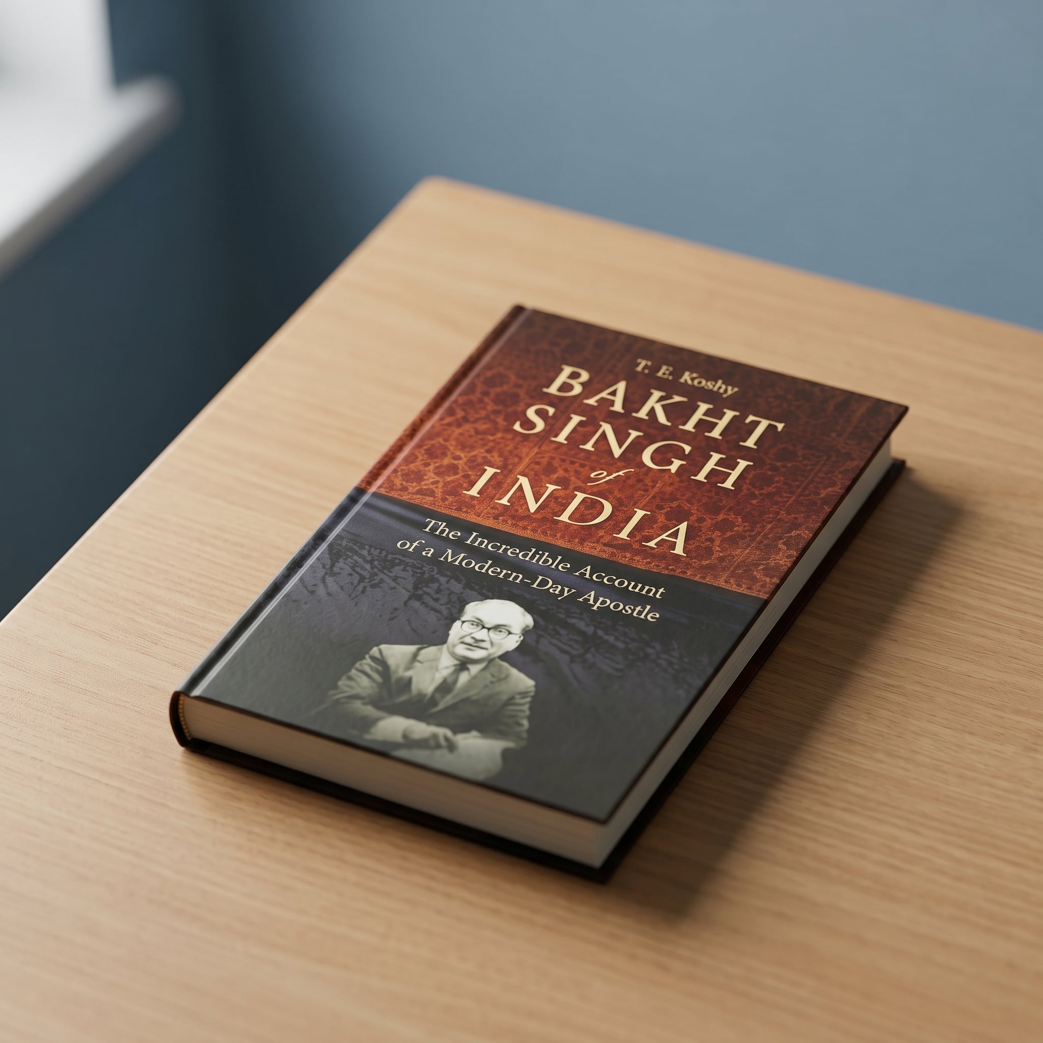 Studio photo of Bakht Singh of India: The Incredible Account of a Modern day Apostle in detail
