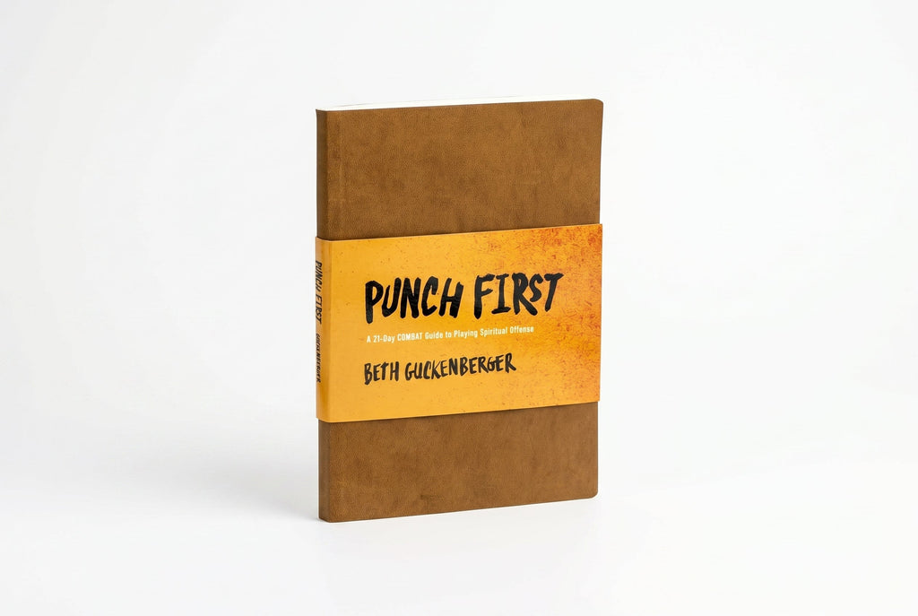 Studio photo of Punch First in hero