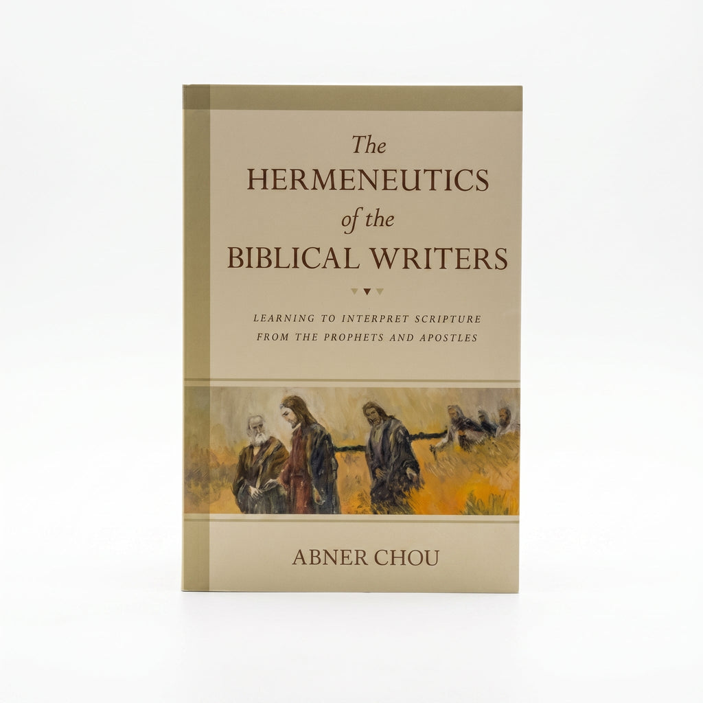 Studio photo of The Hermeneutics of the Biblical Writers: Learning to Interpret Scripture from the Prophets and Apostles in hero