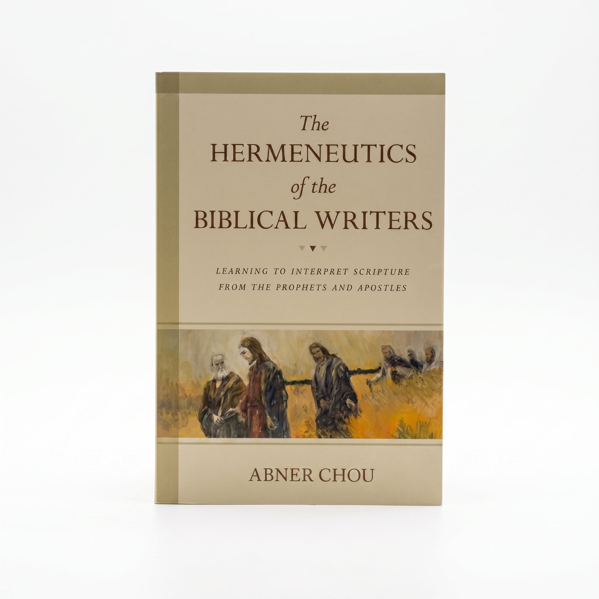 Studio photo of The Hermeneutics of the Biblical Writers: Learning to Interpret Scripture from the Prophets and Apostles in hero