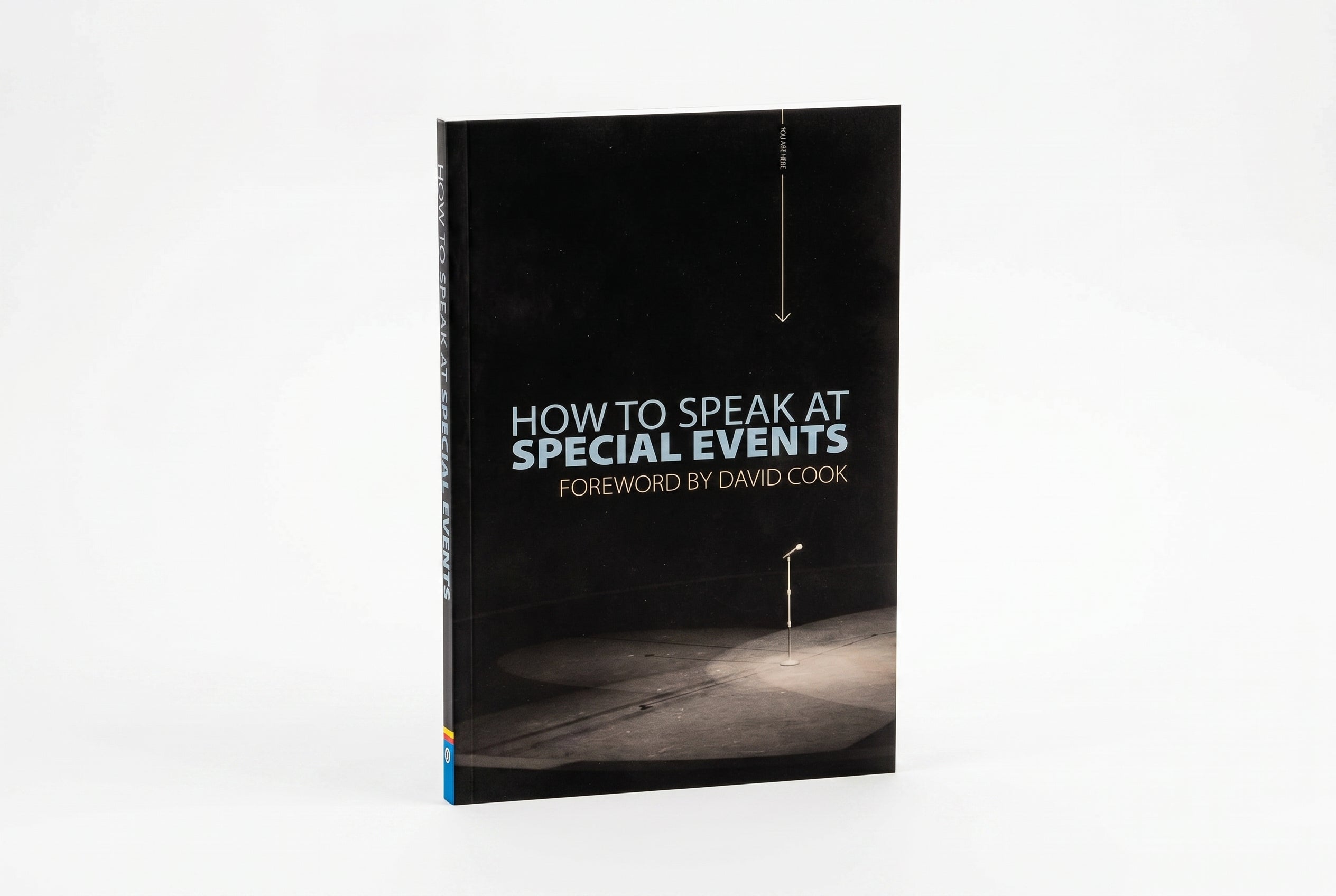 Studio photo of How to Speak at Special Events in hero