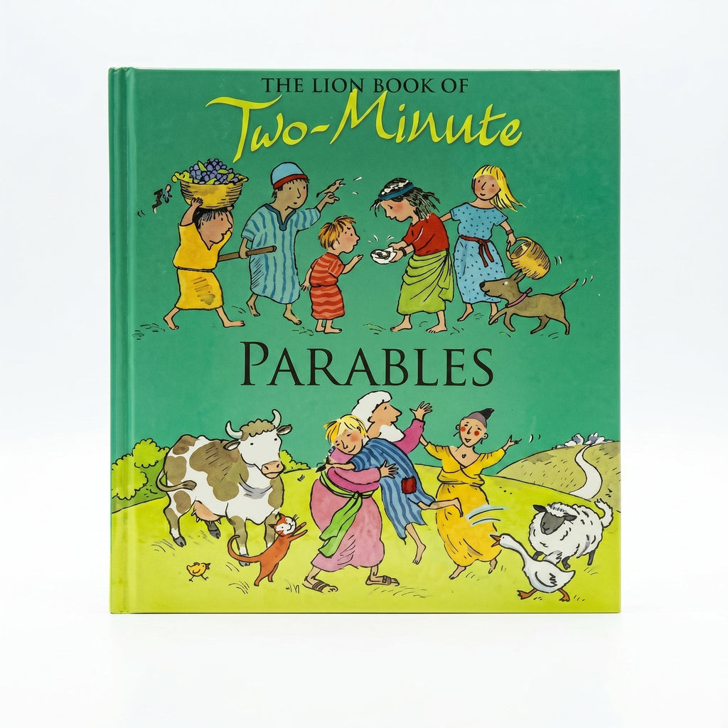 Studio photo of The Lion Book of Two-Minute Parables in hero