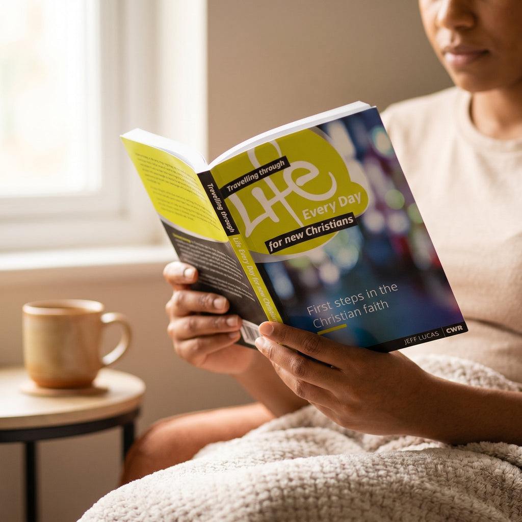 Studio photo of Travelling Through Life Every Day for New Christians in lifestyle