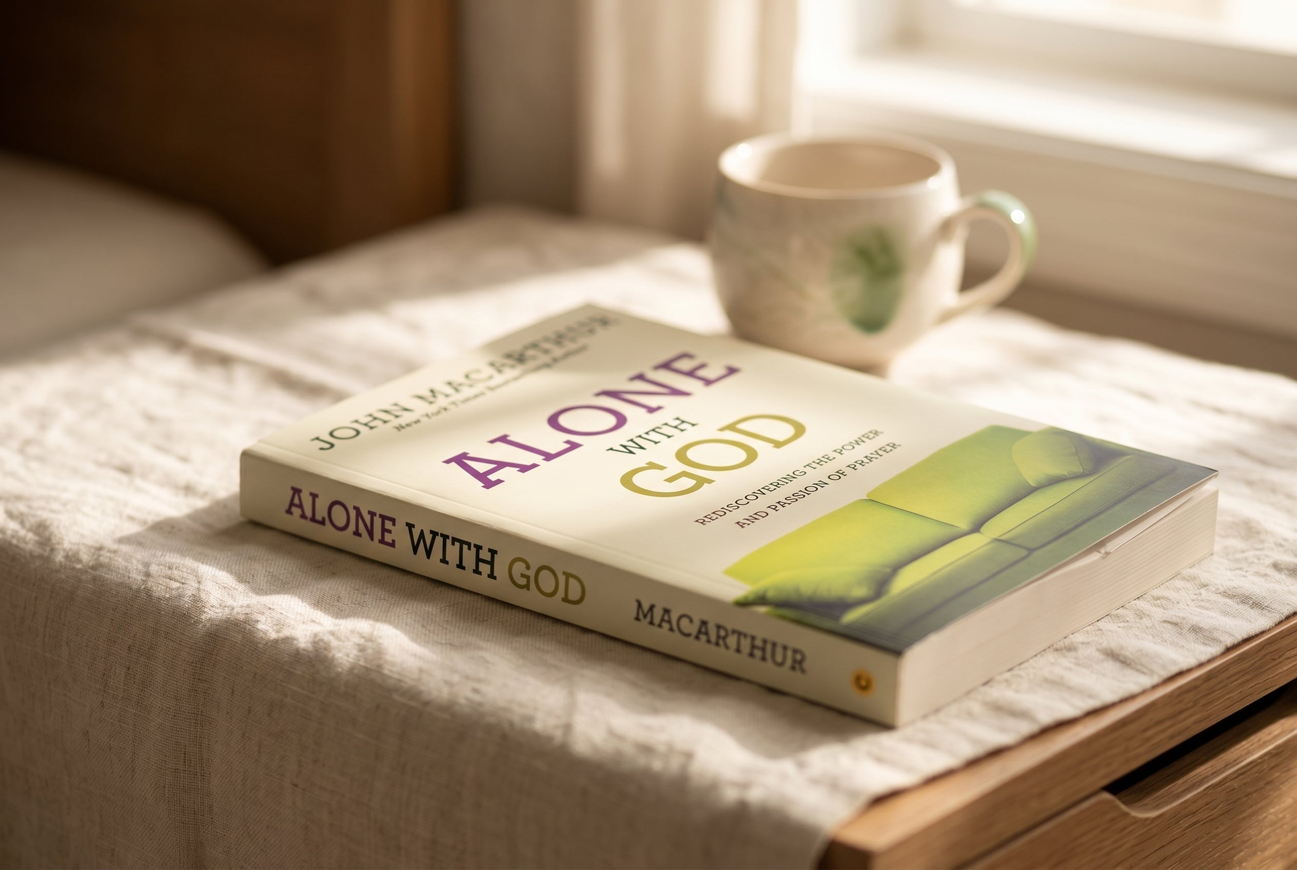 Studio photo of Alone with God: Rediscovering the Power and Passion of Prayer in detail