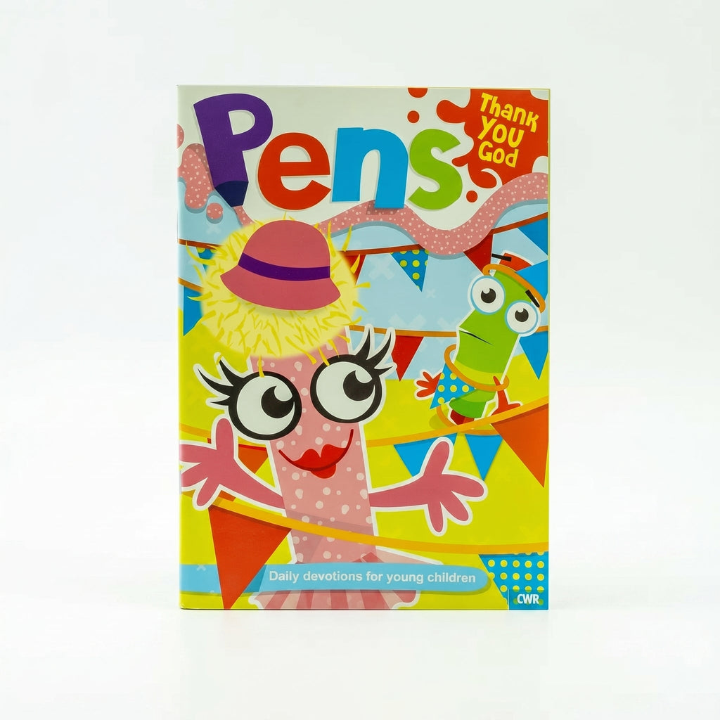 Studio photo of Pens: Thank You God in hero