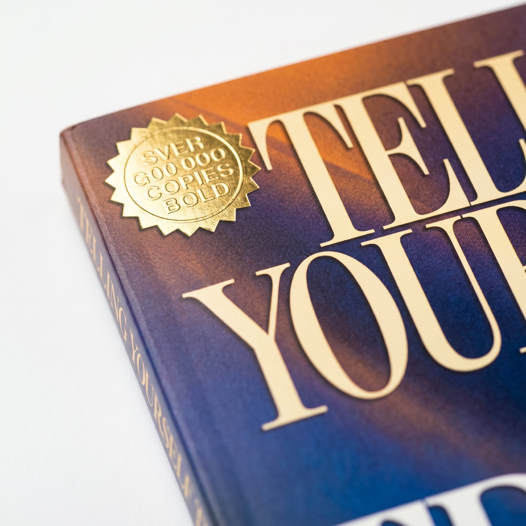 Studio photo of Telling Yourself the Truth: Find Your Way Out of Depression, Anxiety, Fear, Anger, and Other Common Problems by Applying the Principles of Misbelief Therapy in detail