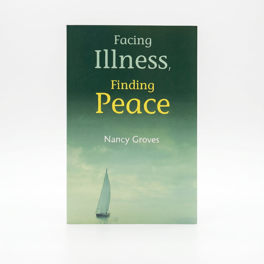 Studio photo of Facing Illness Finding Peace in hero