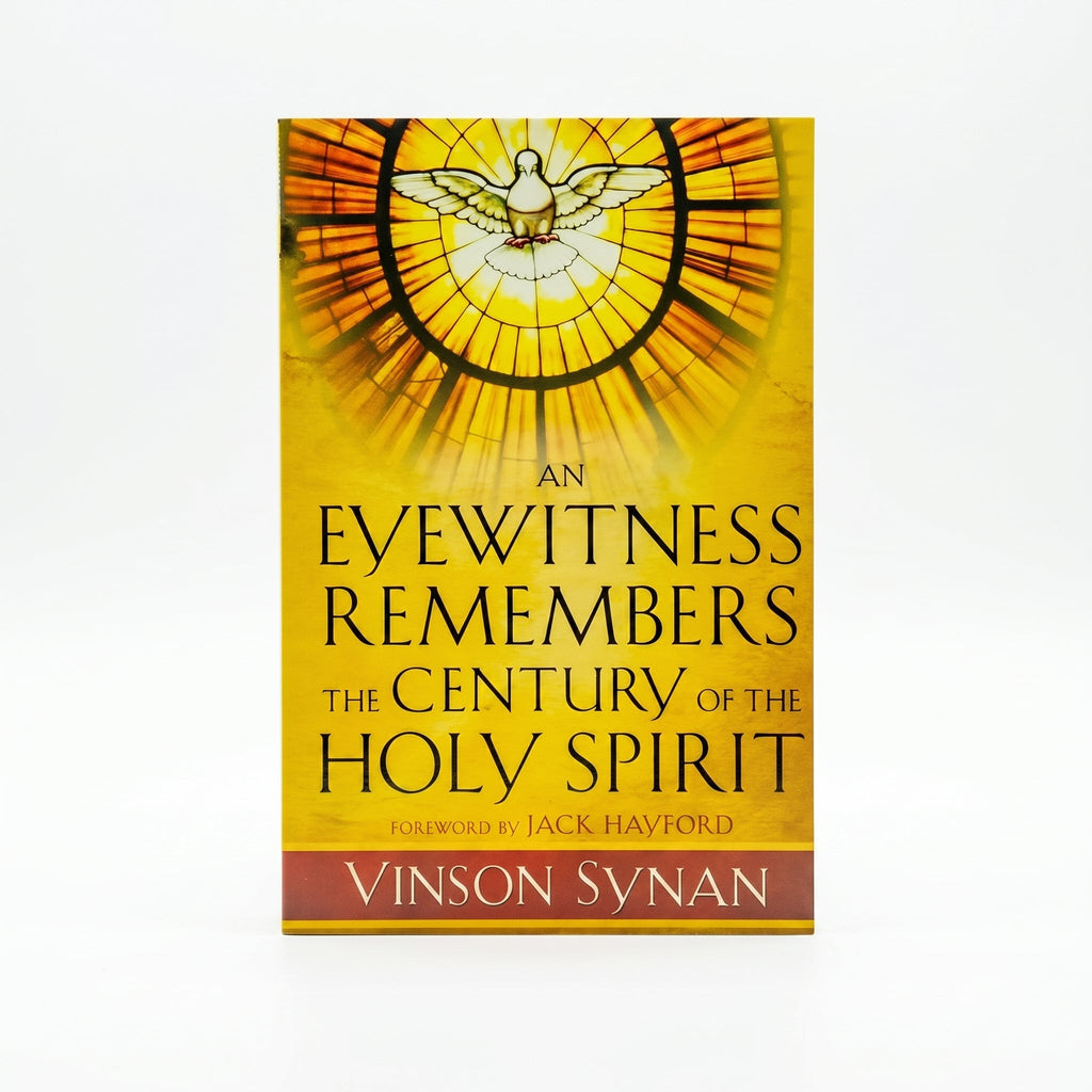 Studio photo of An Eyewitness Remembers the Century of the Holy Spirit in hero