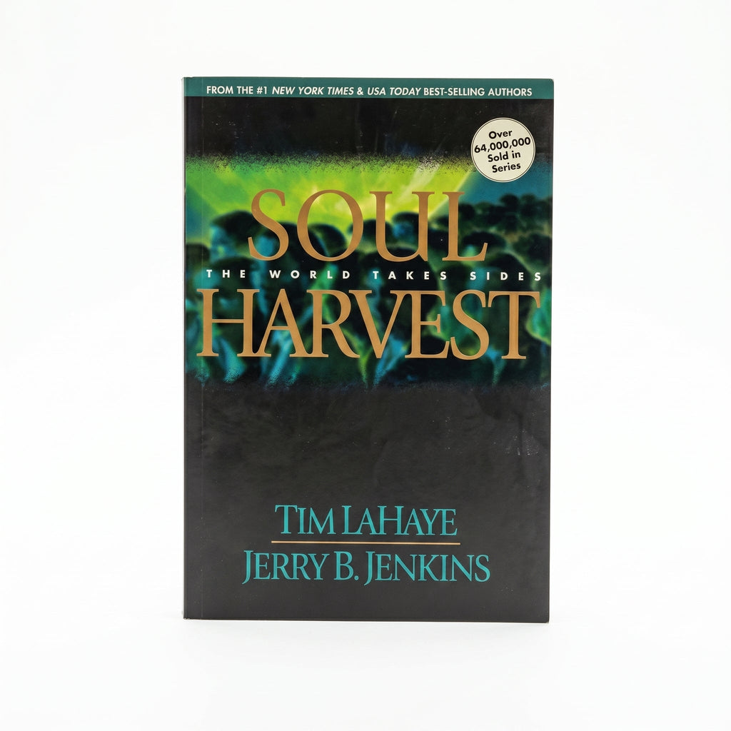Studio photo of Soul Harvest: The World Takes Sides, Book 4 in hero