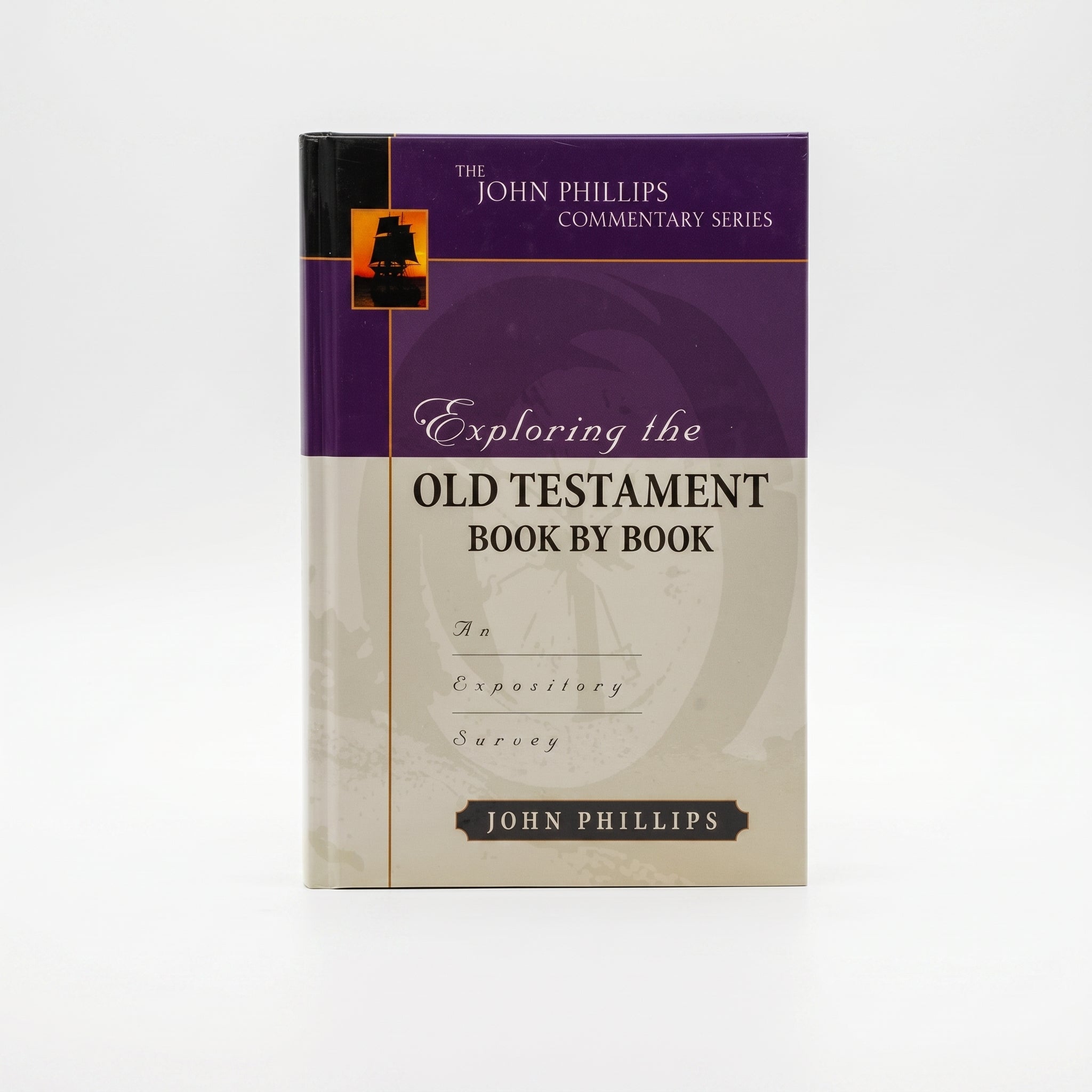 Studio photo of Exploring the Old Testament Book by Book in hero