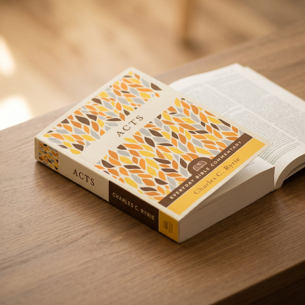 Studio photo of Acts (Everyday Bible Commentary series) in detail