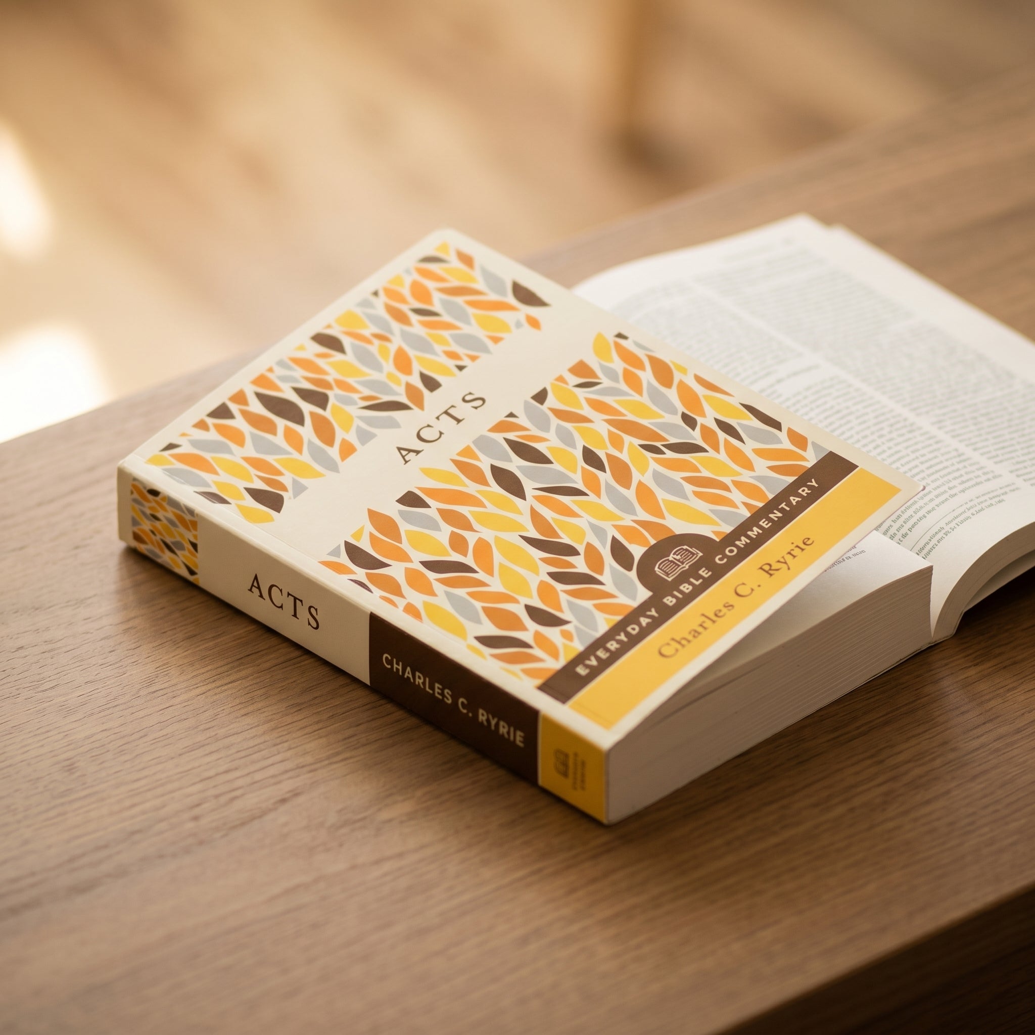 Studio photo of Acts (Everyday Bible Commentary series) in detail