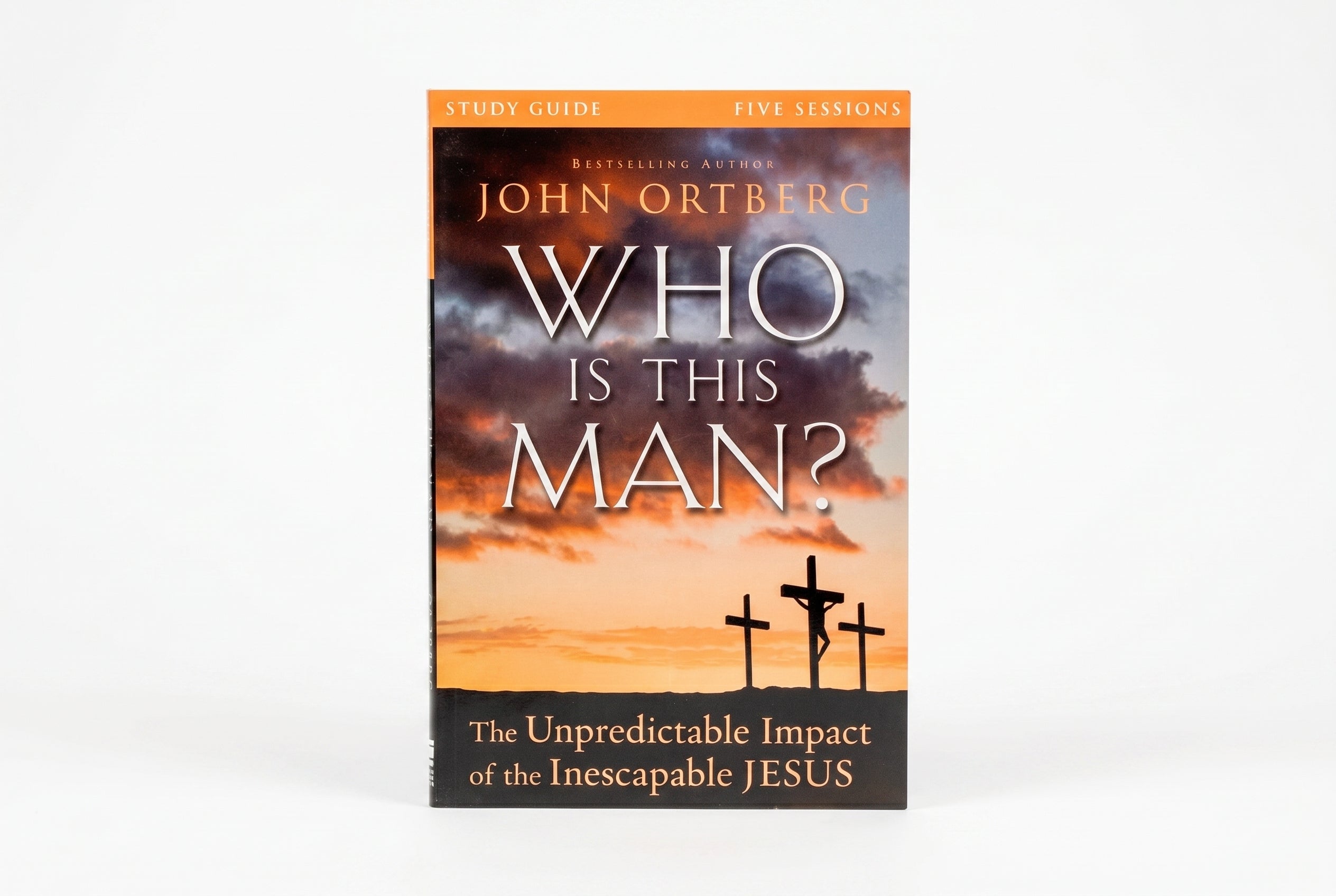 Studio photo of Who Is This Man? in hero