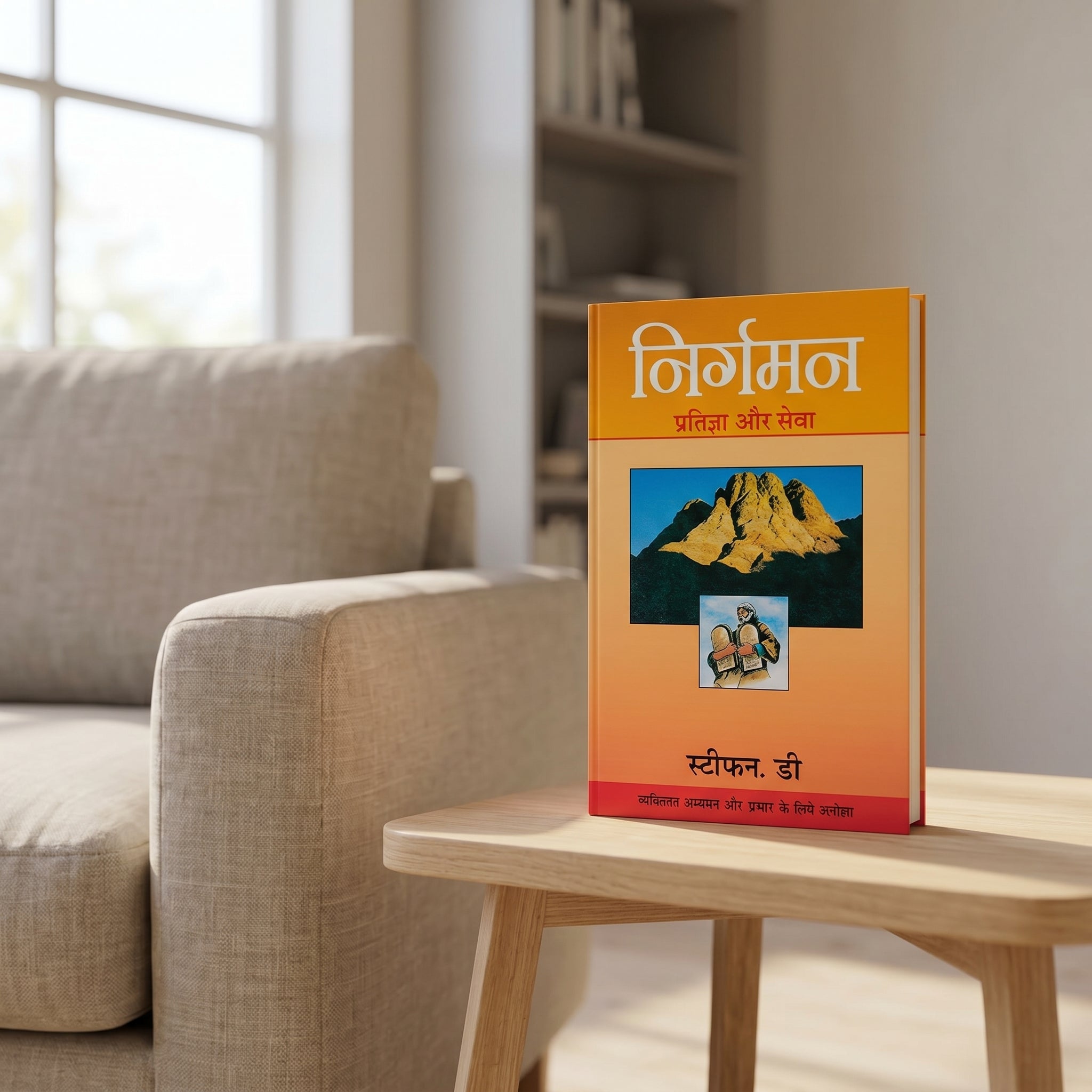 Studio photo of Exodus: Free to Serve (Hindi) in lifestyle
