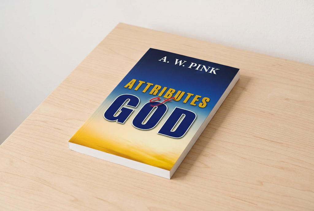 Studio photo of Attributes of God in lifestyle