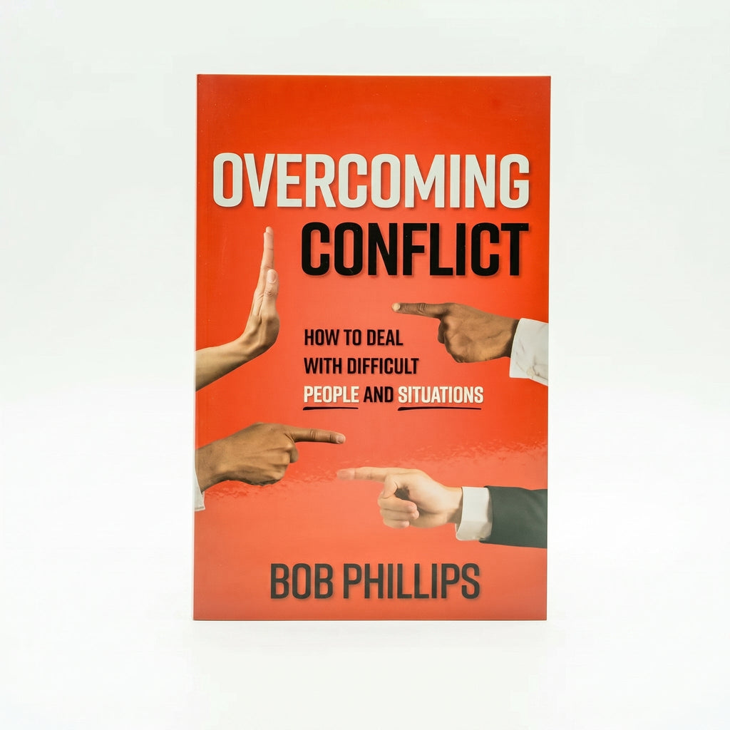 Studio photo of Overcoming Conflict: How to Deal with Difficult People and Situations in hero