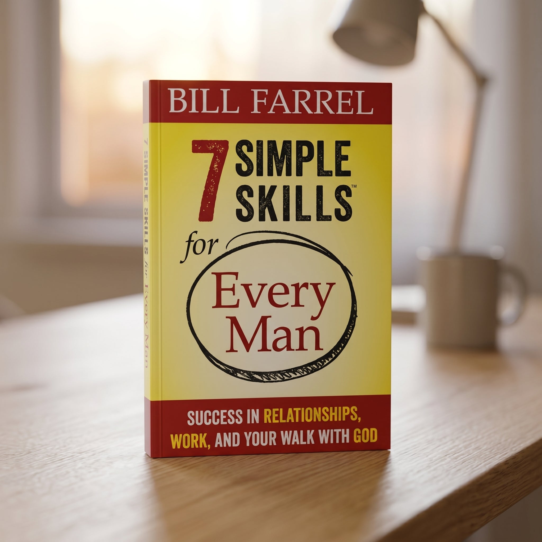 Studio photo of 7 Simple Skills for Every Man: Success in Relationships, Work, and Your Walk with God in lifestyle
