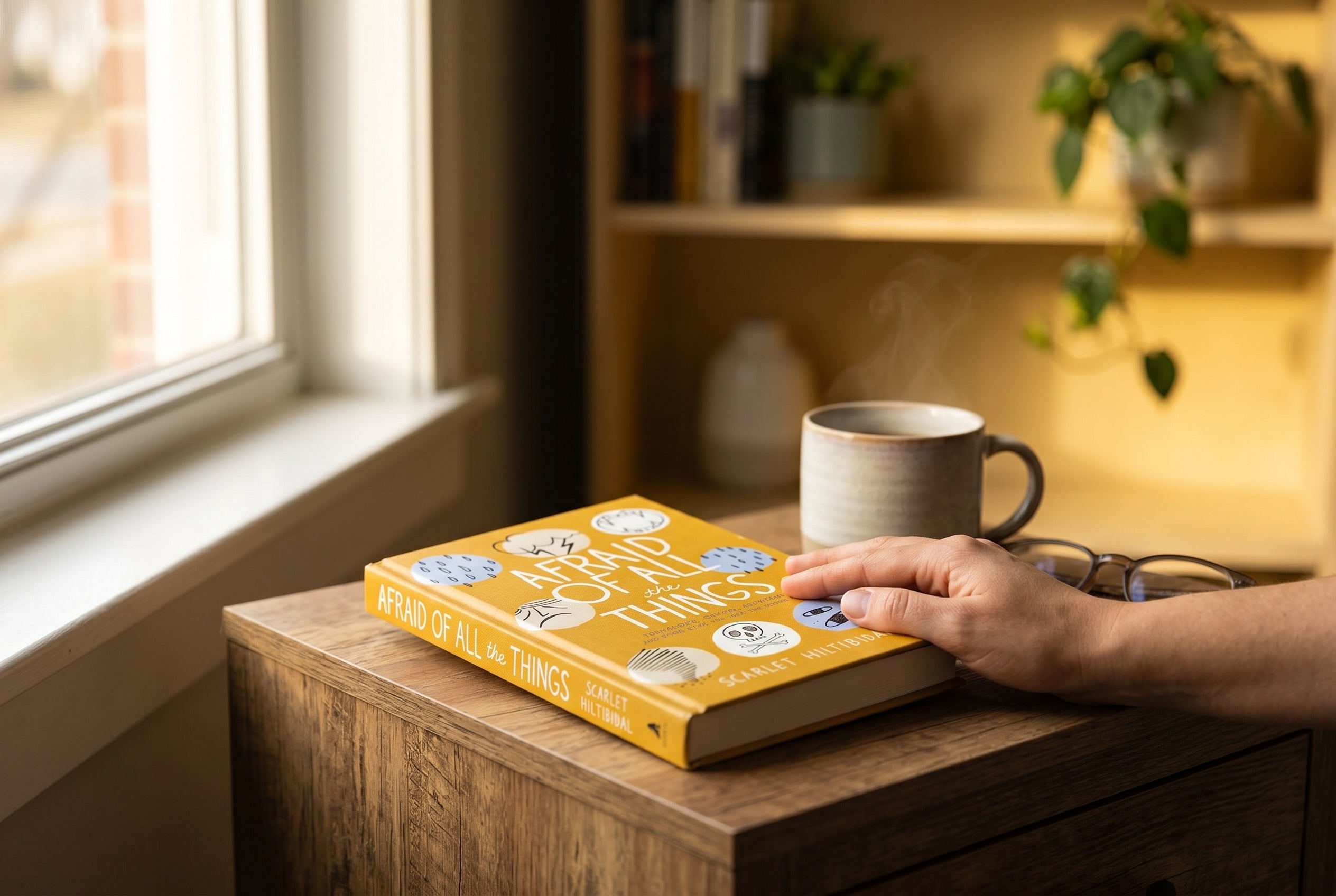 Studio photo of Afraid of all the Things: Tornadoes, Cancer, Adoption, and other Stuff you Need the Gospel for in lifestyle