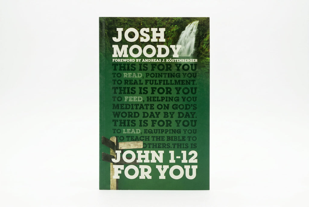 Studio photo of John 1-12 for you in hero