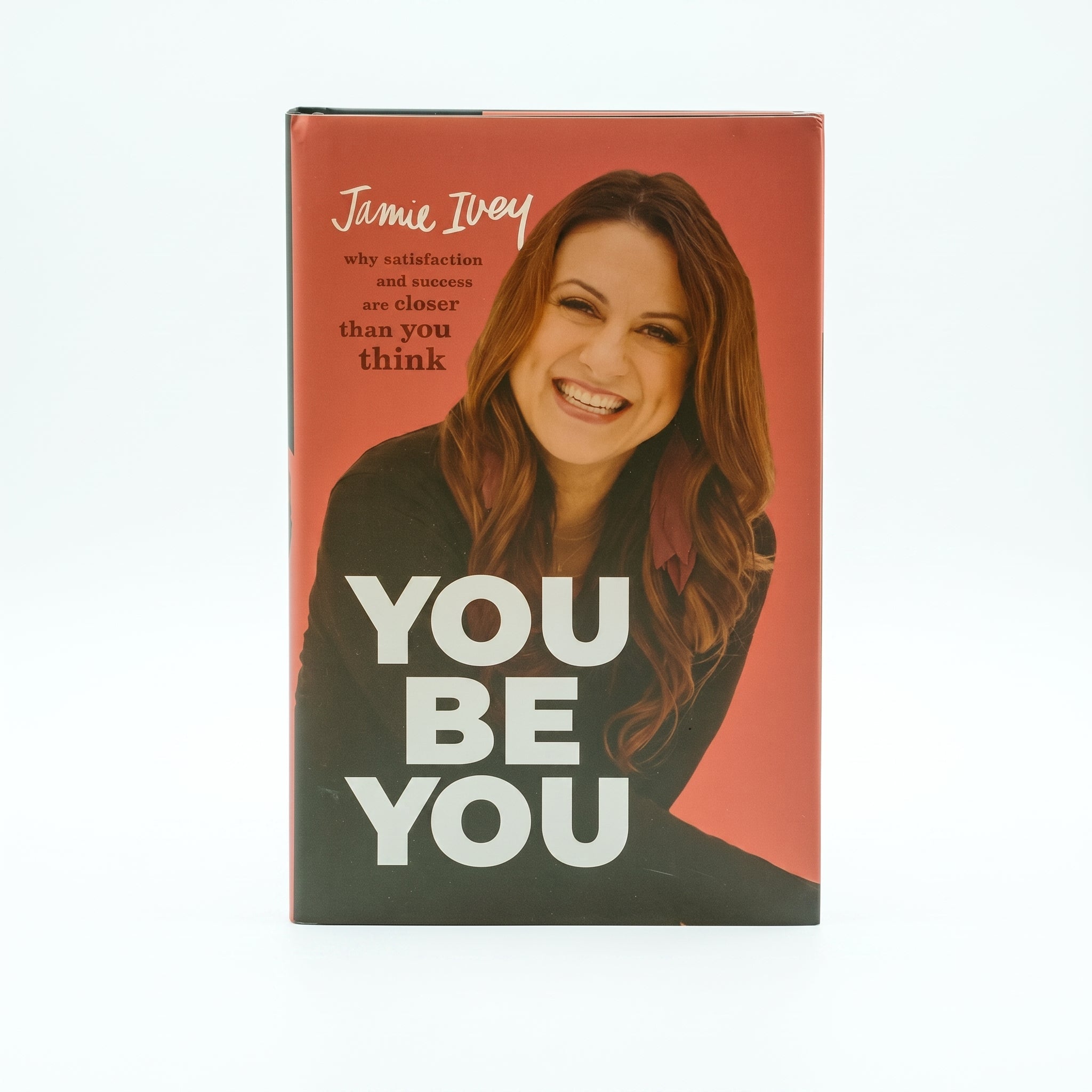 Studio photo of You be you: Why Satisfaction and Success are Closer than you Think in hero