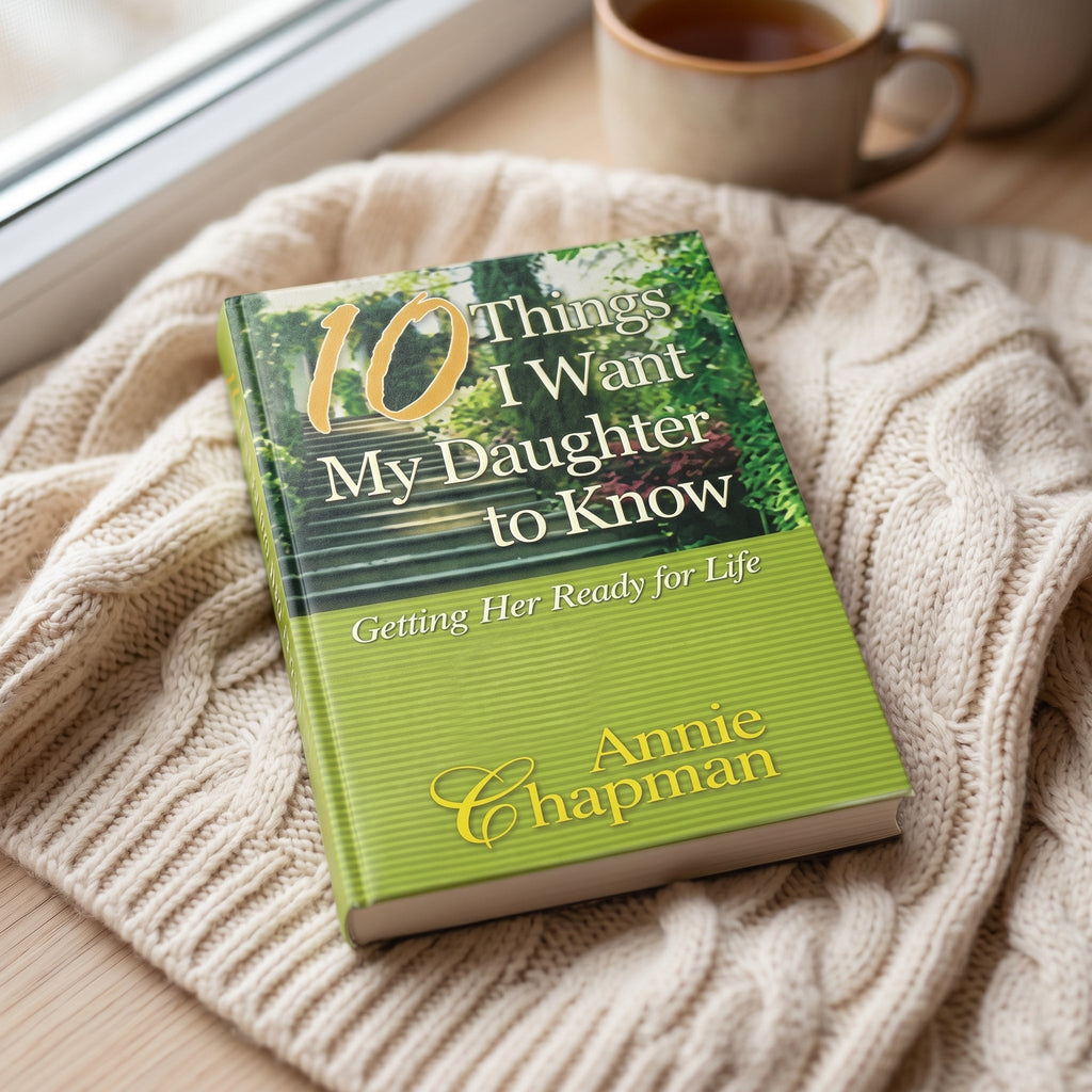 Studio photo of 10 Things I want my Daughter to Know: Getting her Ready for Life in detail