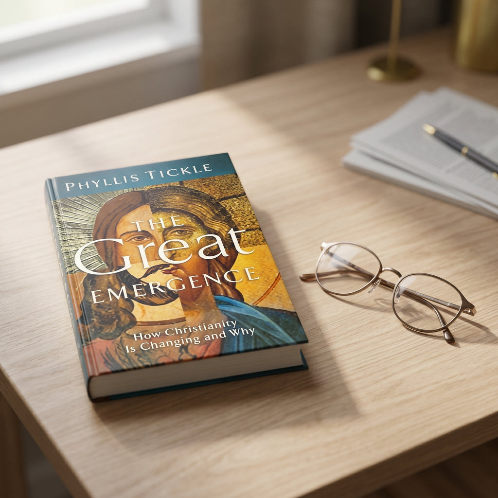 Studio photo of The Great Emergence: How Christianity Is Changing and Why in lifestyle