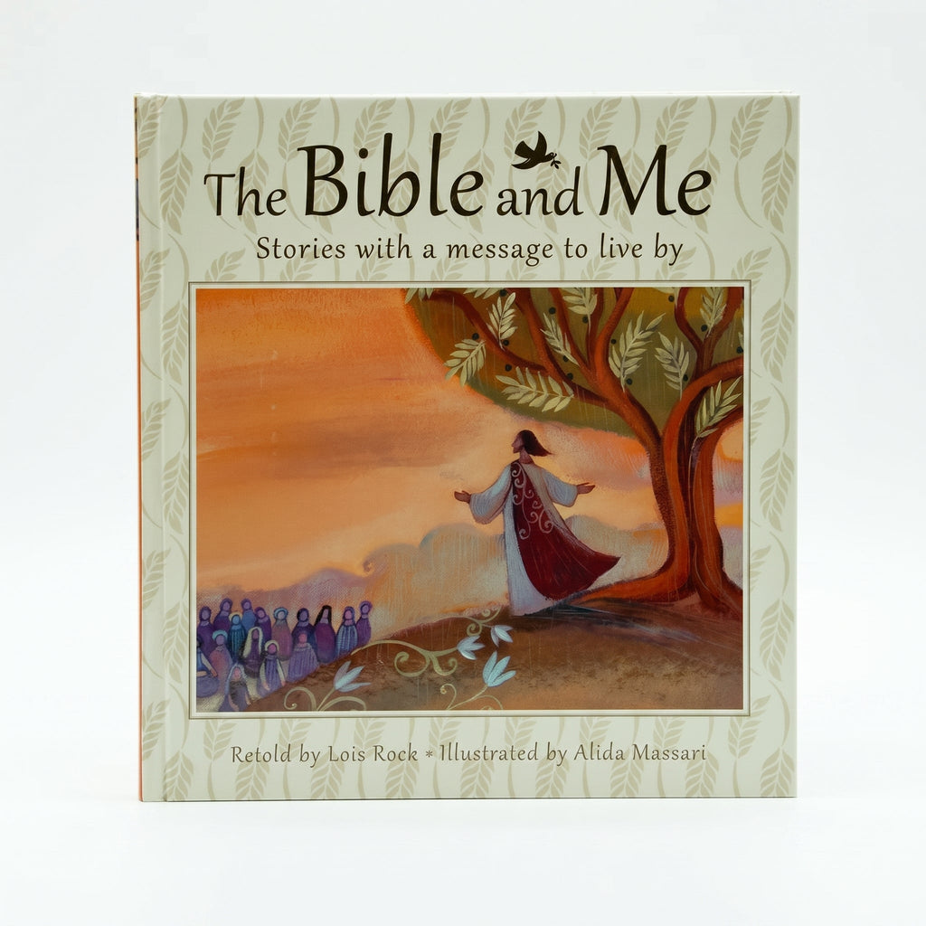 Studio photo of The Bible and Me: Stories with a message to live by in hero